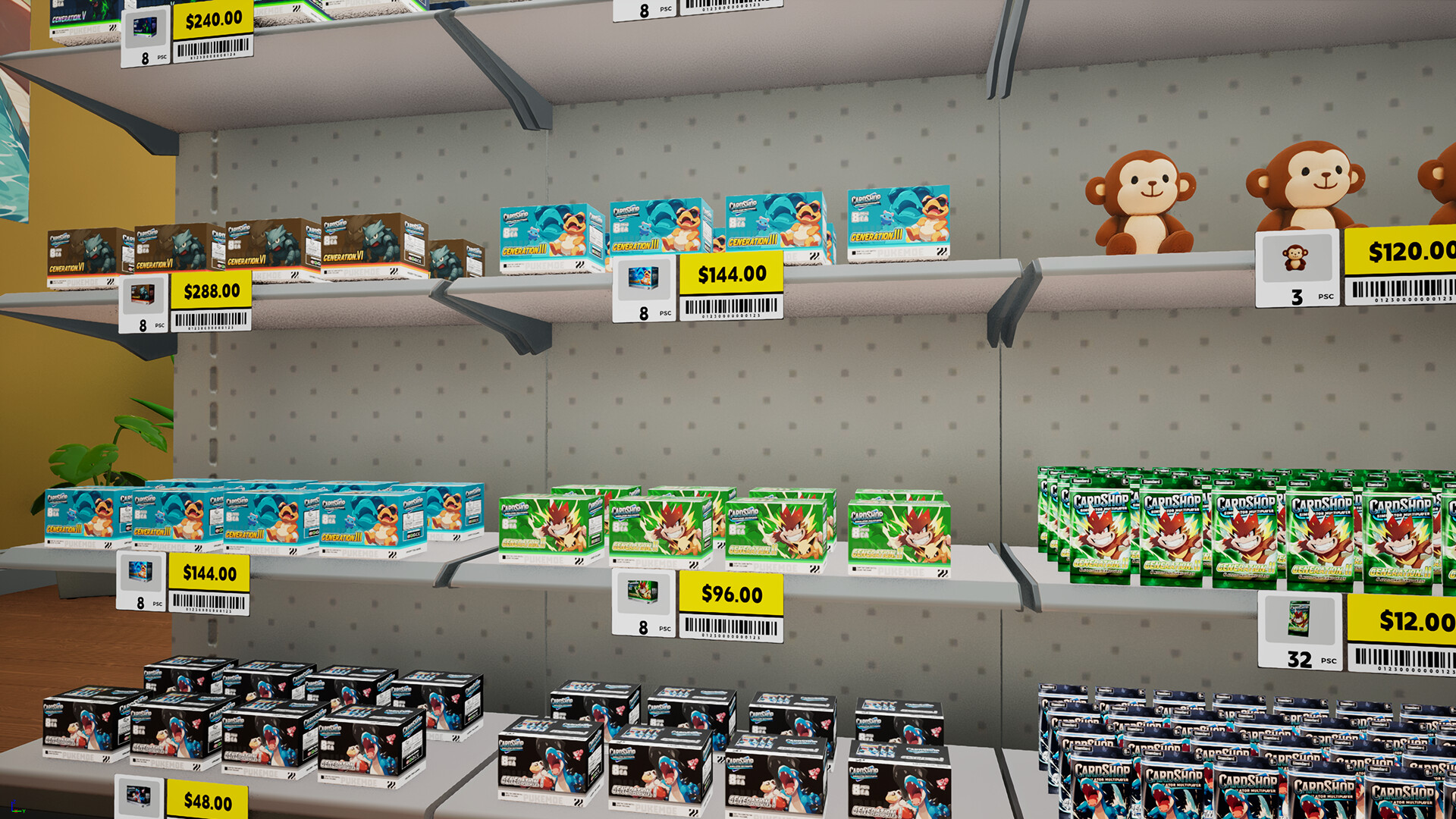Card Shop Simulator Multiplayer PC Steam CD Key