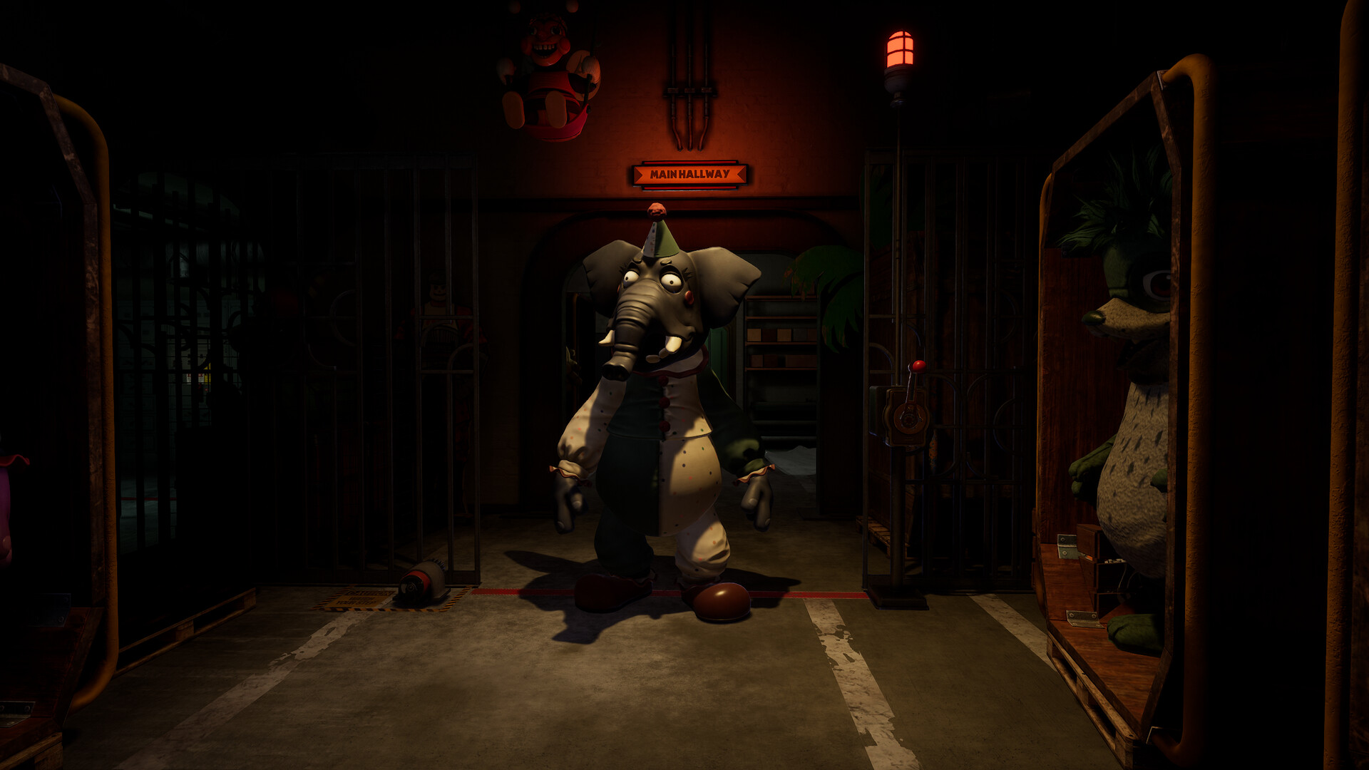 Five Nights at Freddy's: Secret of the Mimic PS5 Access