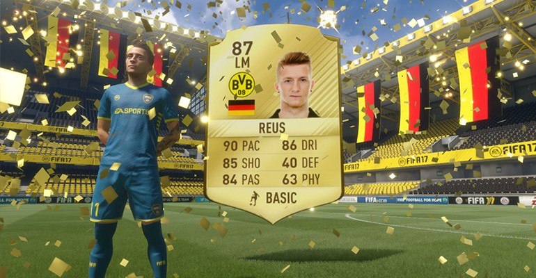 FIFA 17 - Pre-Order Bonus DLC PC EA App CD Key