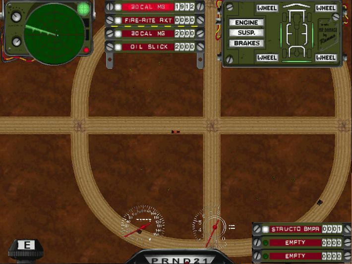 Interstate '76 Arsenal PC GOG CD Key