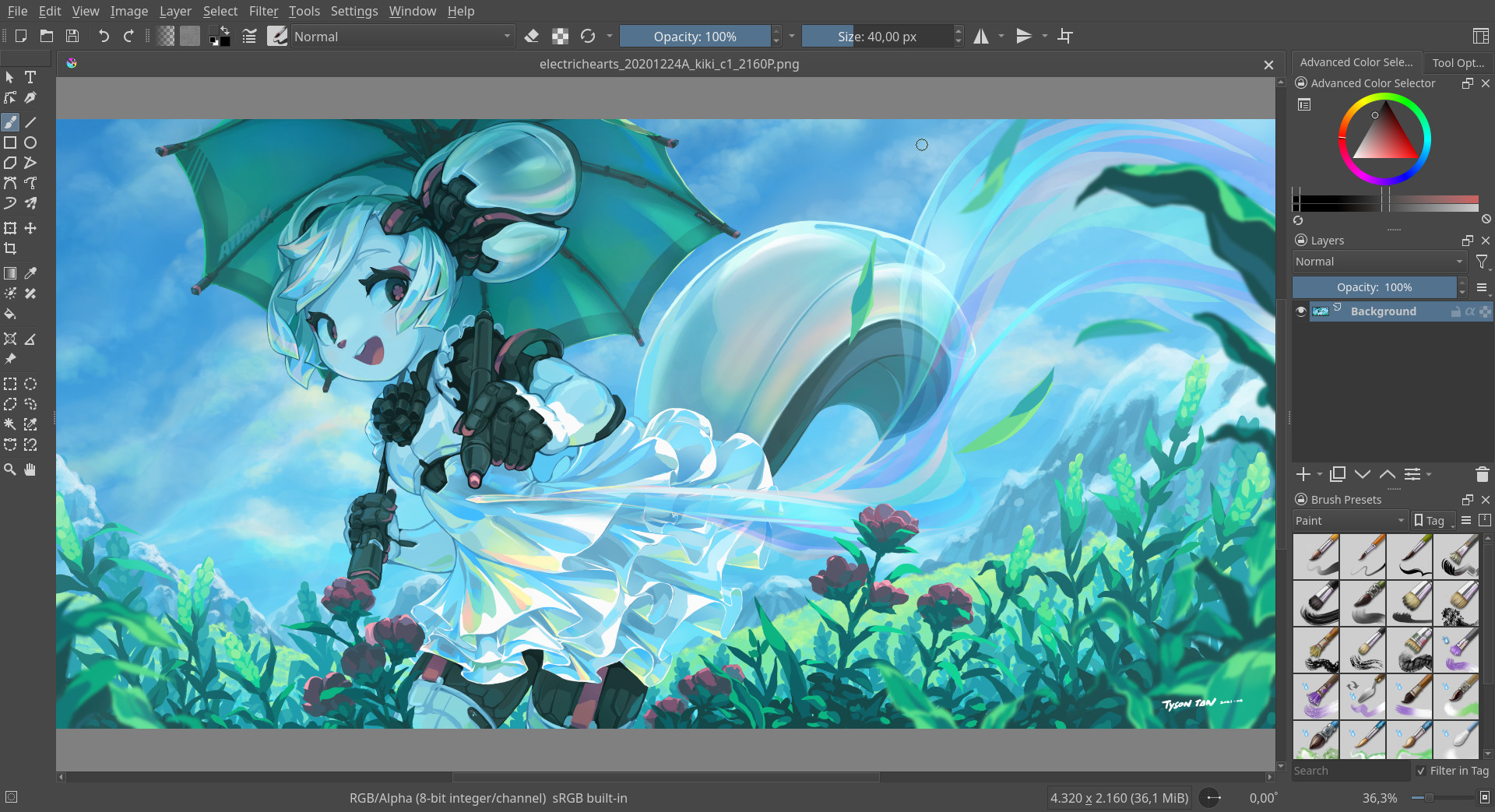 Krita PC Steam Account