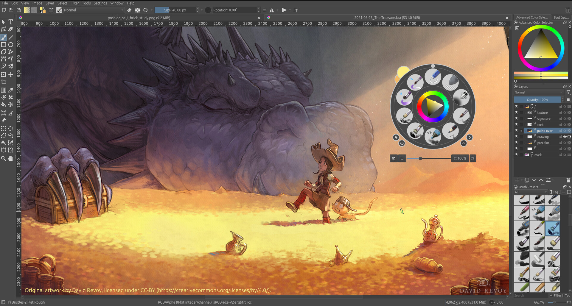 Krita PC Steam Account