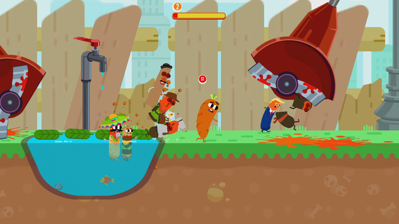 Run Sausage Run! PC Steam CD Key