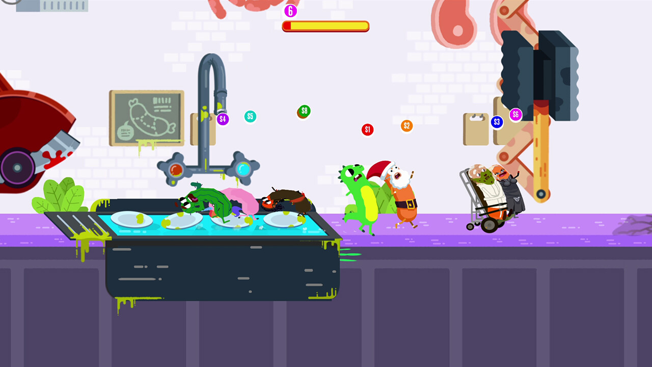 Run Sausage Run! PC Steam CD Key