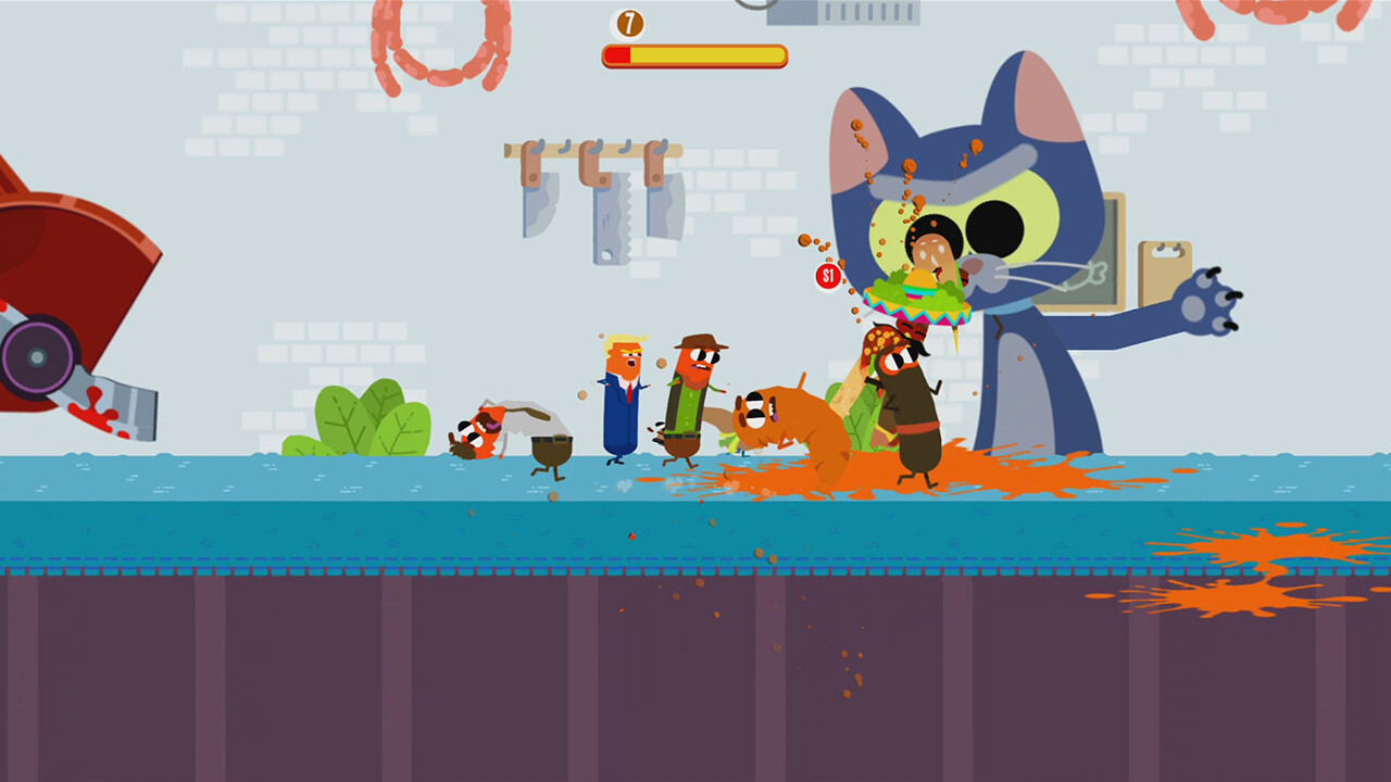 Run Sausage Run! PC Steam CD Key