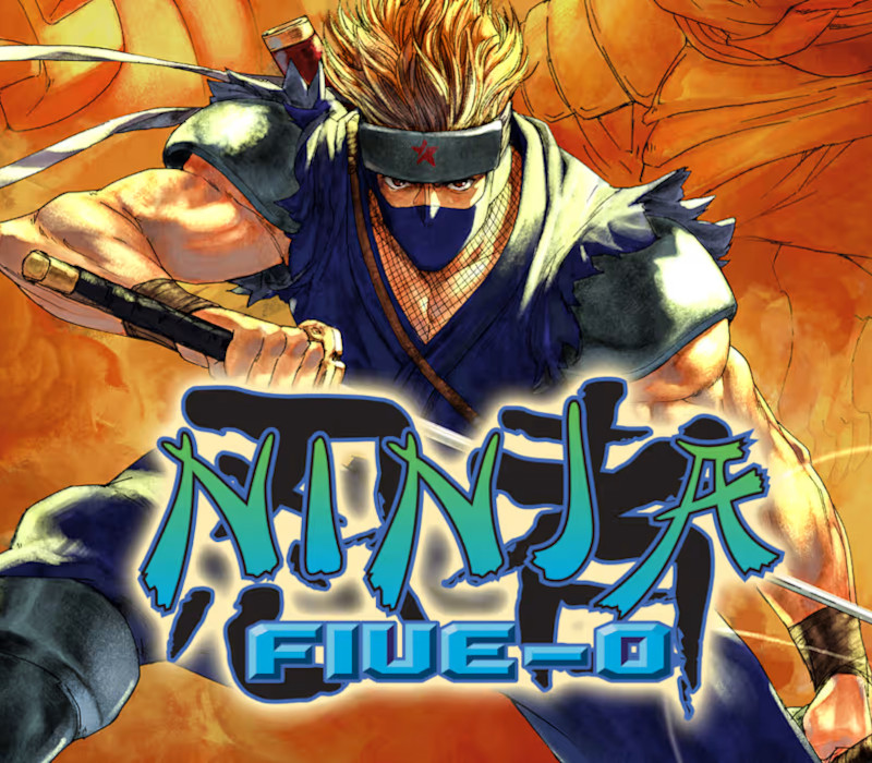 Ninja Five-O PC Steam Account