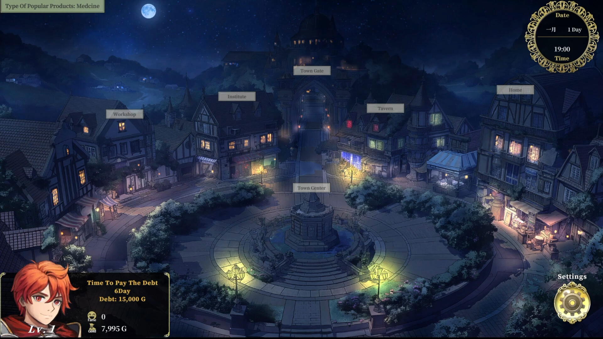 Merchant In Dungeon PC Steam Account