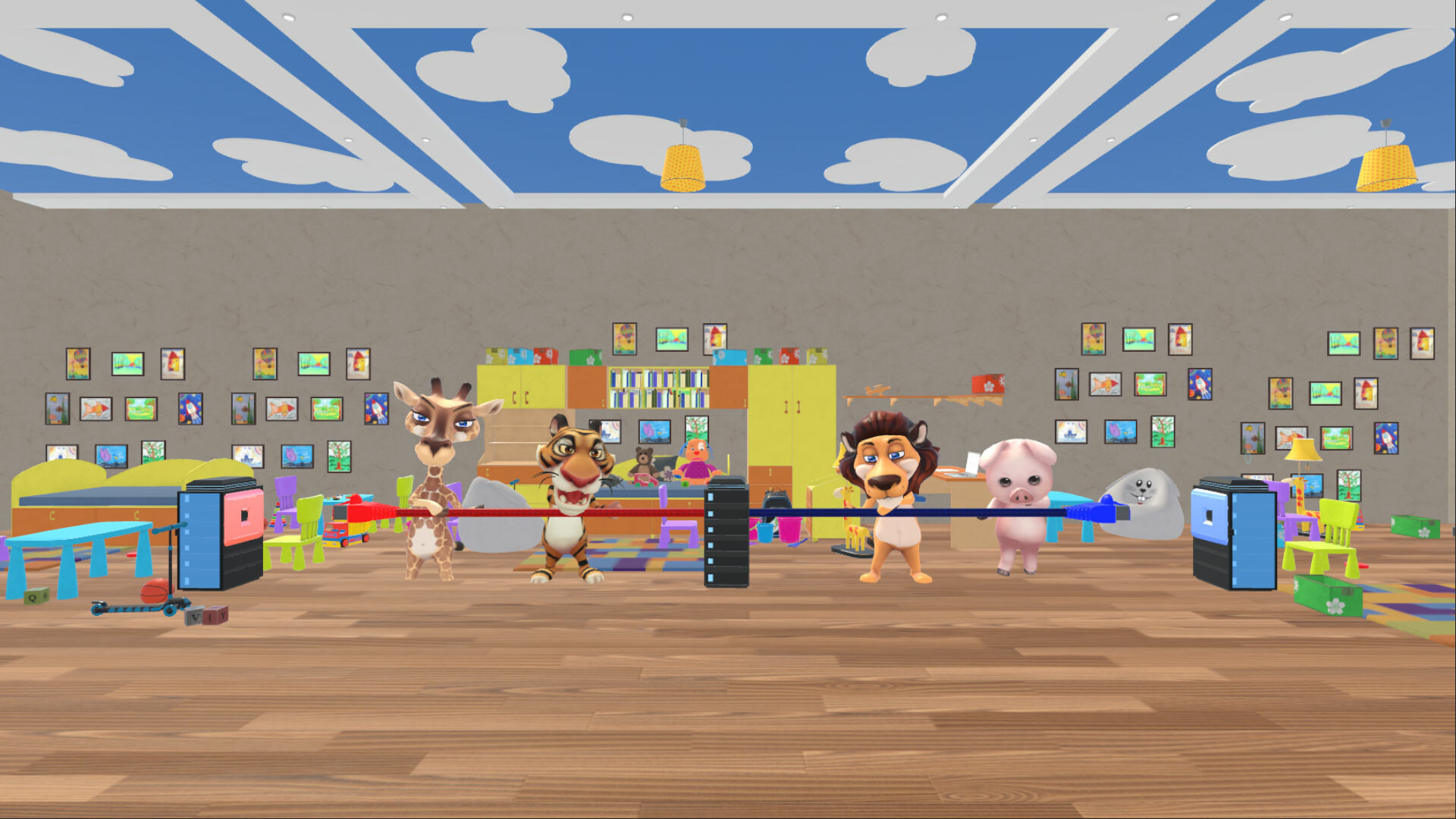 Carnival Heroes - Super party minigames PC Steam CD Key