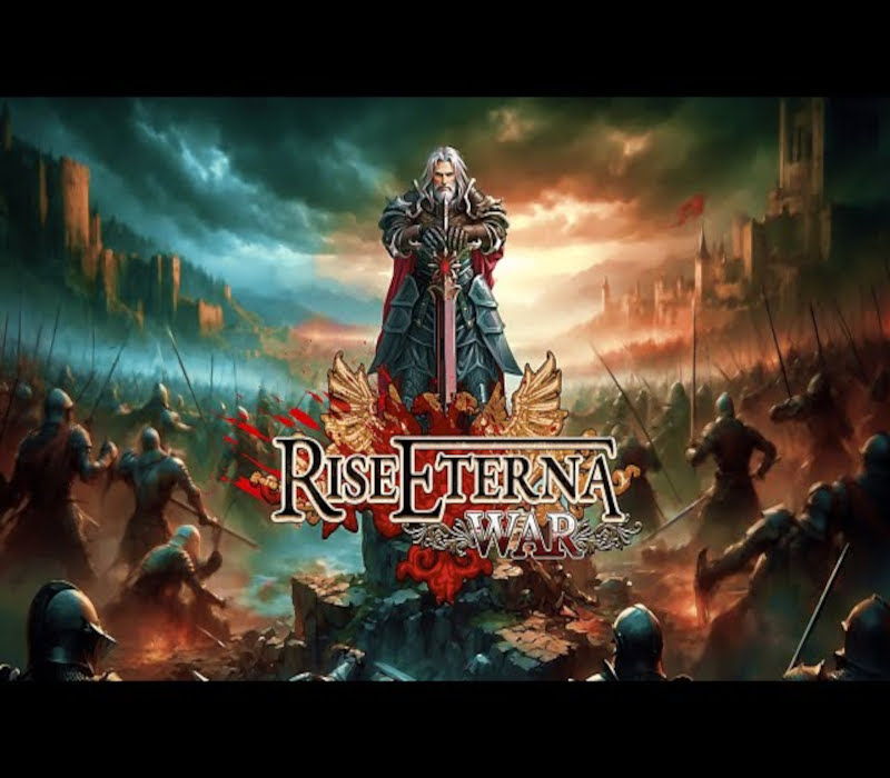Rise Eterna War PC Steam Account