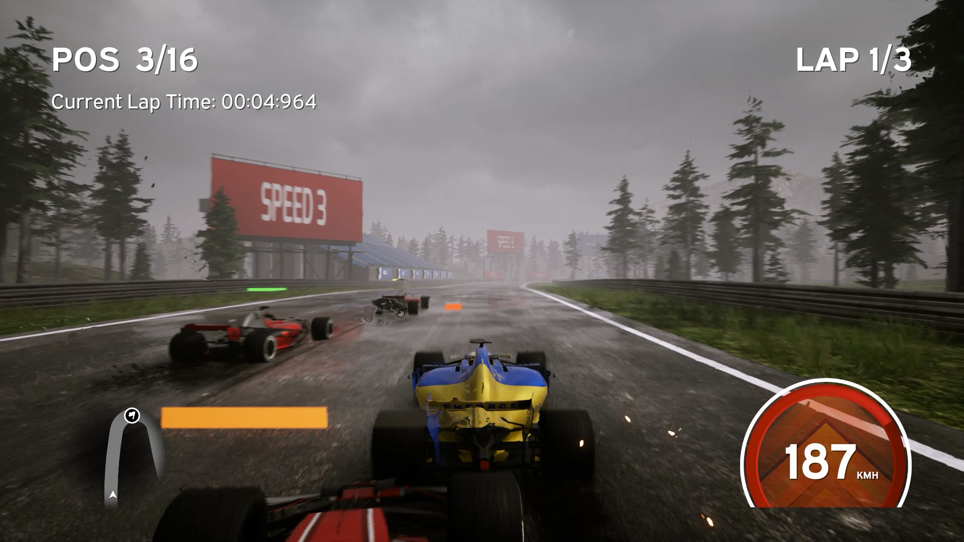 Speed 3: Grand Prix PC Steam Account