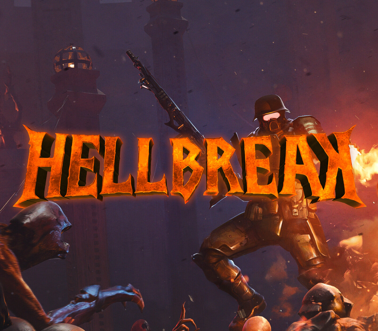 HELLBREAK PC Steam Klucz cyfrowy
