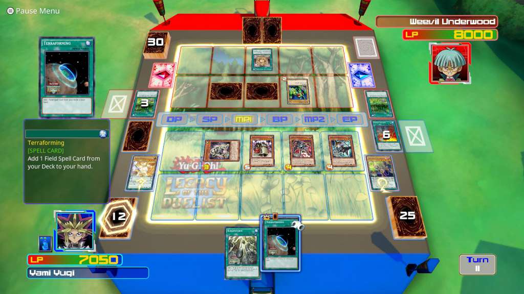 Yu-Gi-Oh! Legacy of the Duelist PC Steam Account