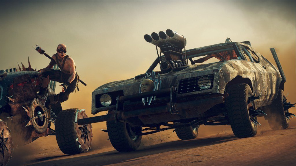 Mad Max PC Steam Account