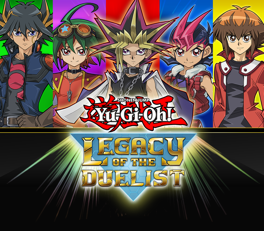 Yu-Gi-Oh! Legacy of the Duelist PC Steam Account