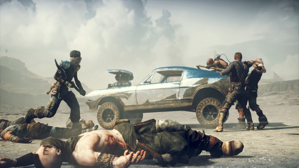 Mad Max PC Steam Account