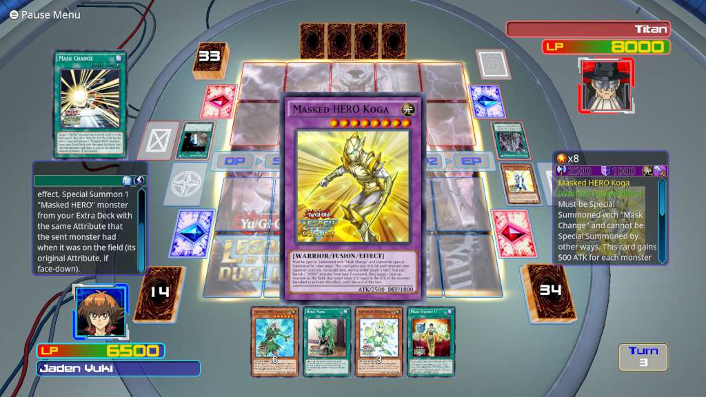 Yu-Gi-Oh! Legacy of the Duelist PC Steam Account