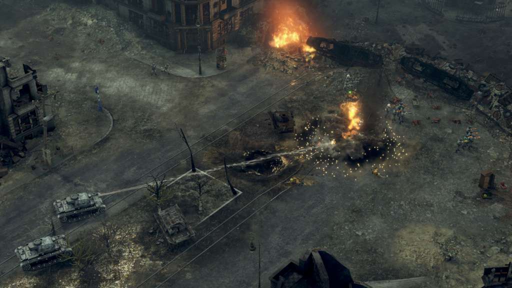 Sudden Strike 4 PC Steam Account