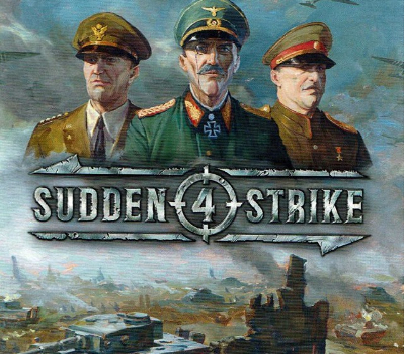 Sudden Strike 4 PC Steam Account