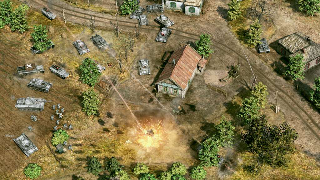 Sudden Strike 4 PC Steam Account