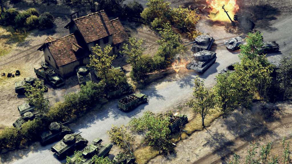Sudden Strike 4 PC Steam Account