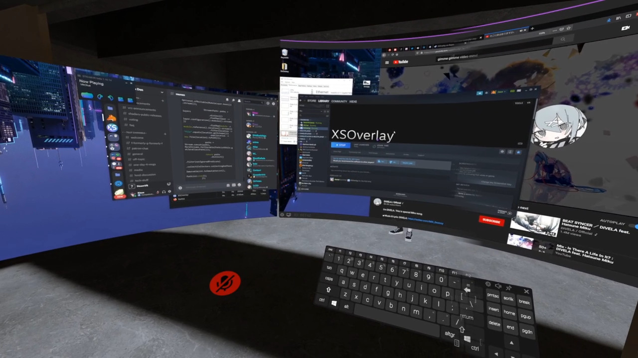 XSOverlay PC Steam Account