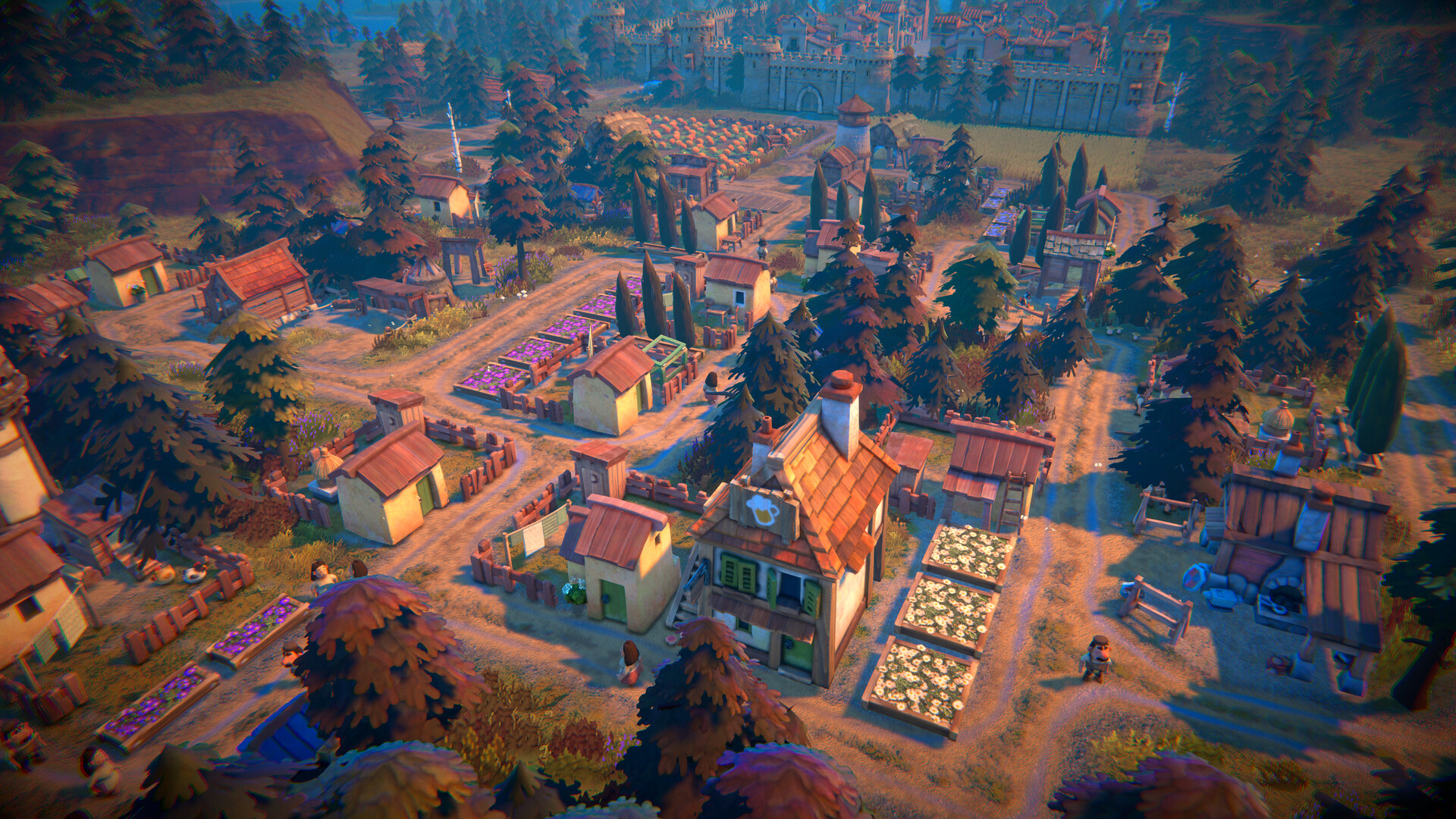 Fabledom PC Steam Account
