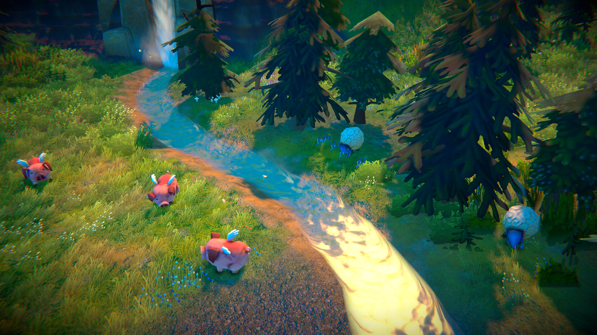 Fabledom PC Steam Account