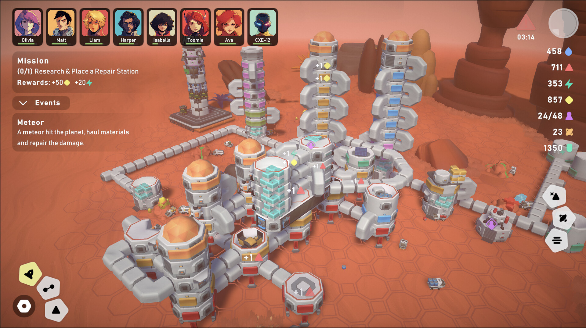 Stellar Settlers: Space Base Builder PC Steam Account