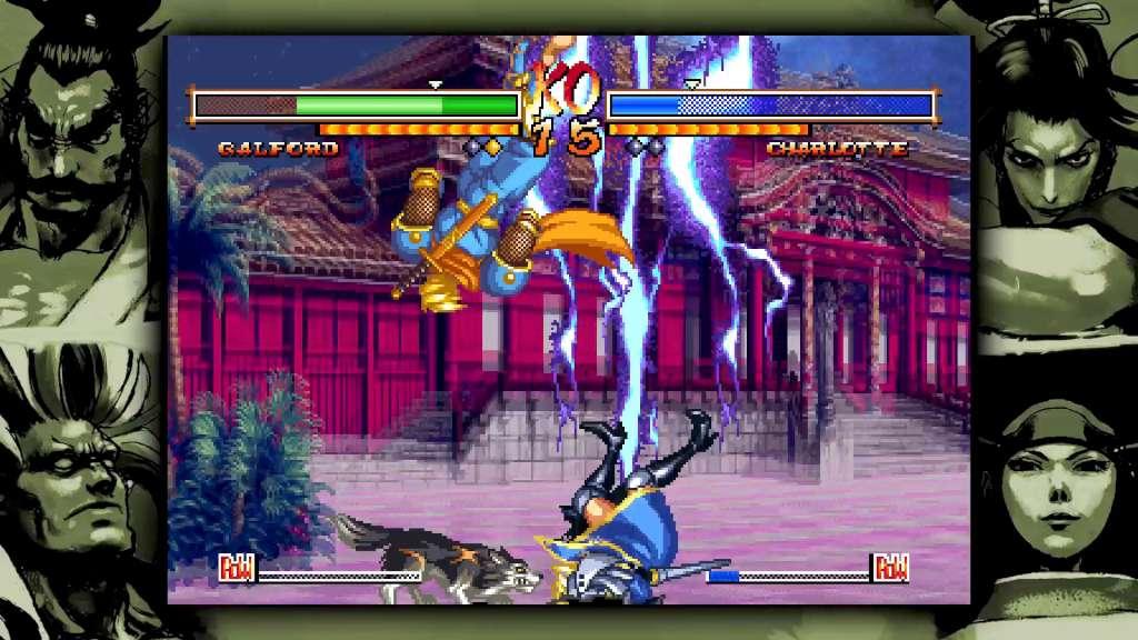 Samurai Shodown V Special PC Steam Account
