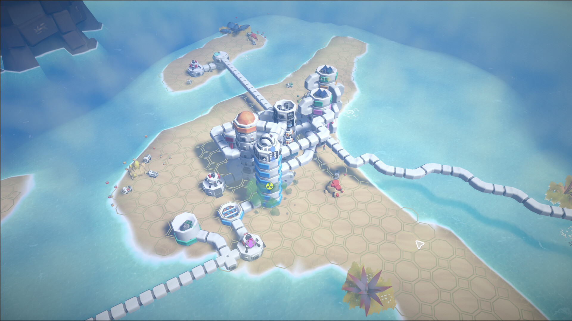 Stellar Settlers: Space Base Builder PC Steam Account