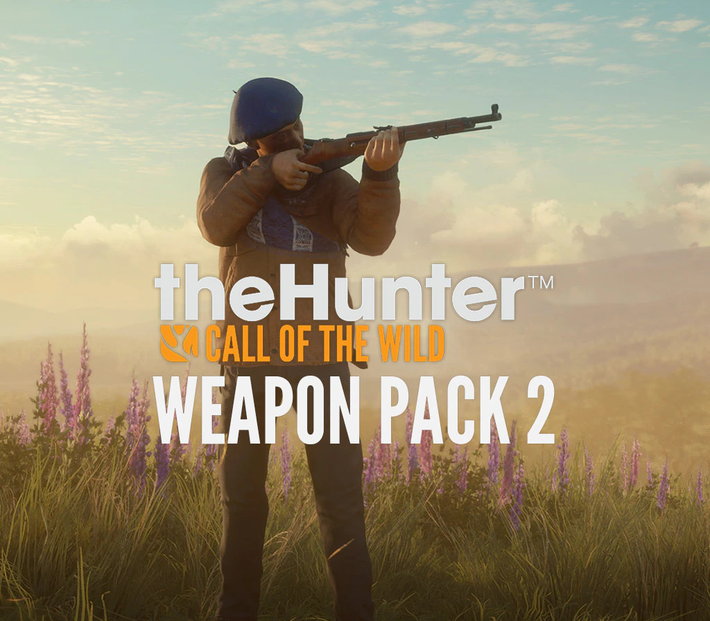theHunter: Call of the Wild - Weapon Pack 2 DLC PC Steam CD Key (valid until March, 2027)