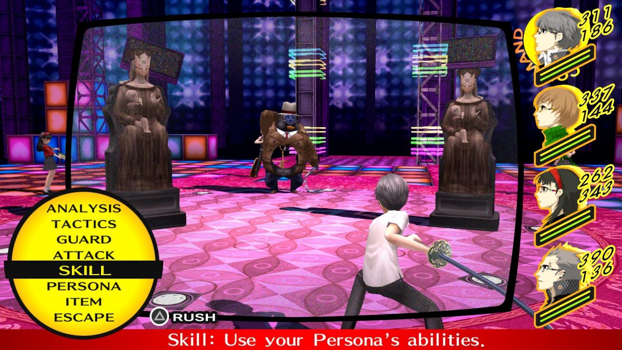 Persona 4 Golden Digital Deluxe Edition PC Steam Account
