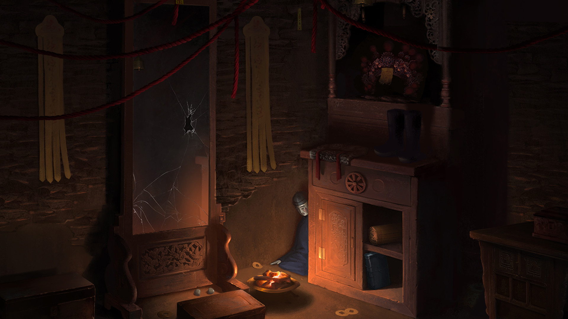 Paper Bride 2 Zangling Village PC Steam Account