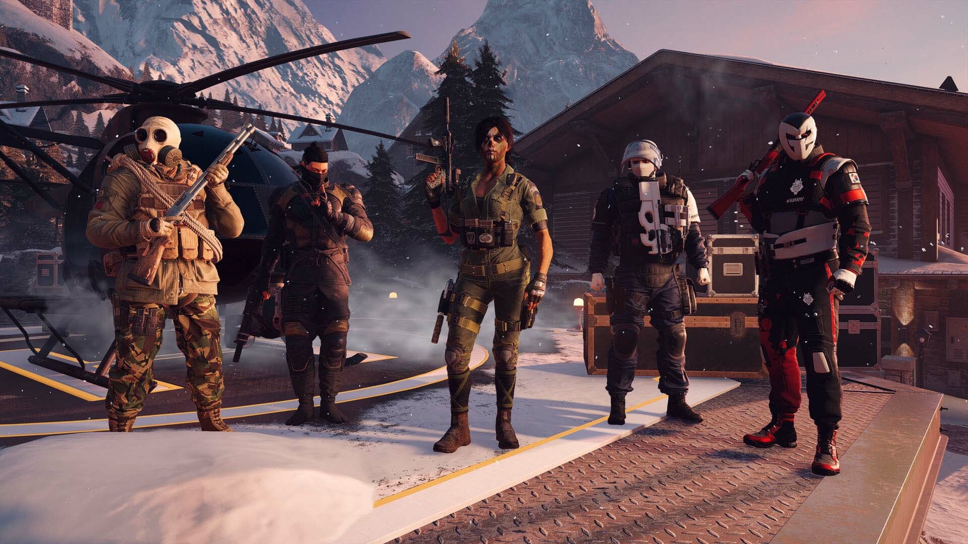 Tom Clancy's Rainbow Six Siege X Elite Edition PC Steam Account