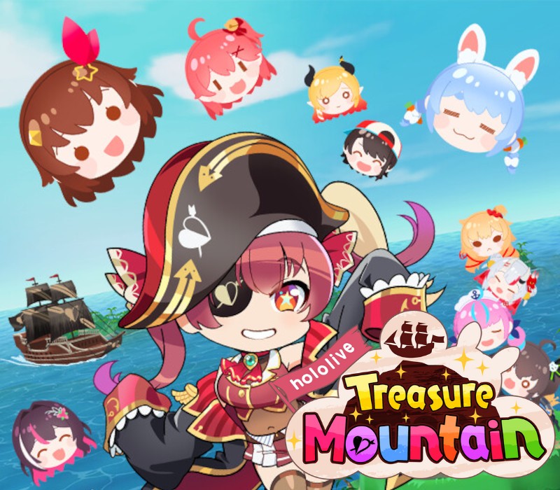 hololive Treasure Mountain PC Steam Account