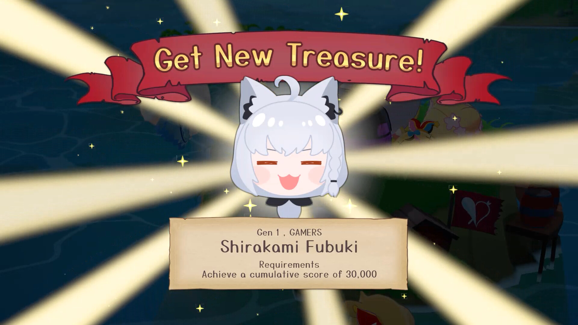 hololive Treasure Mountain PC Steam Account