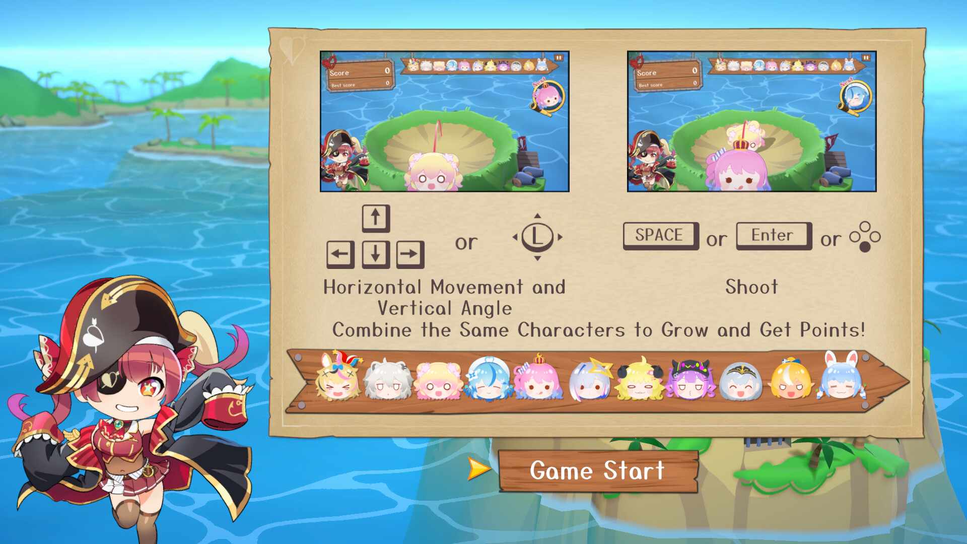 hololive Treasure Mountain PC Steam Account