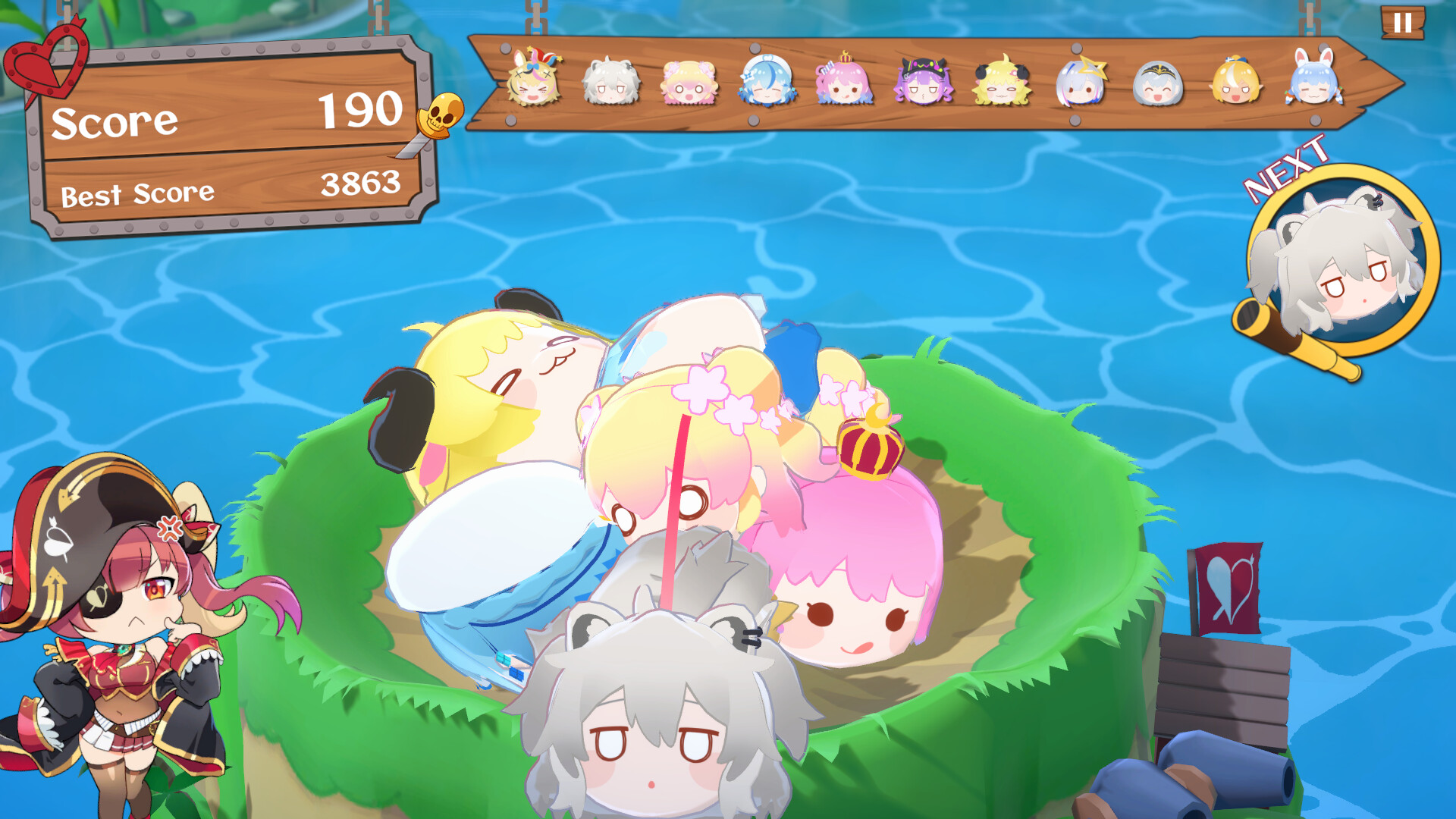 hololive Treasure Mountain PC Steam Account