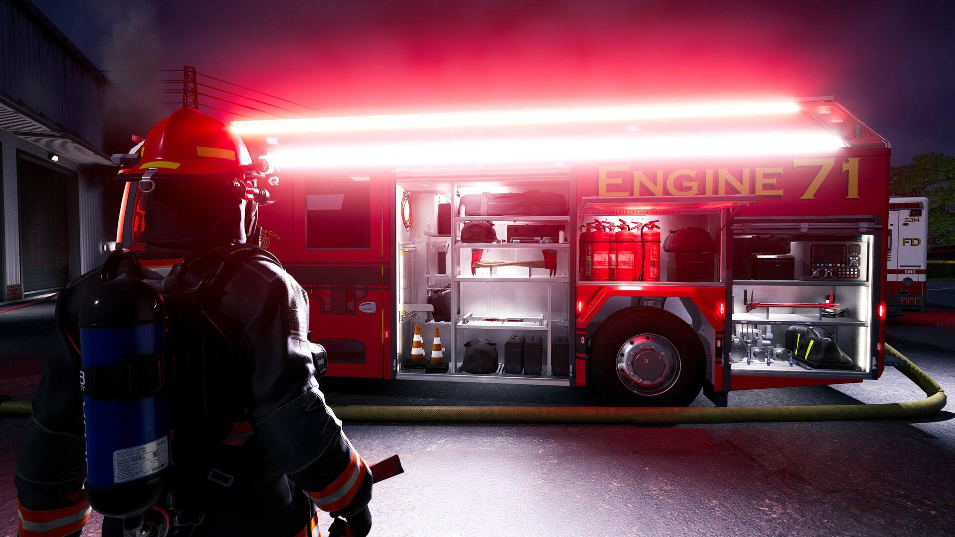 Firefighting Simulator: Ignite Xbox Series X|S / PC Account