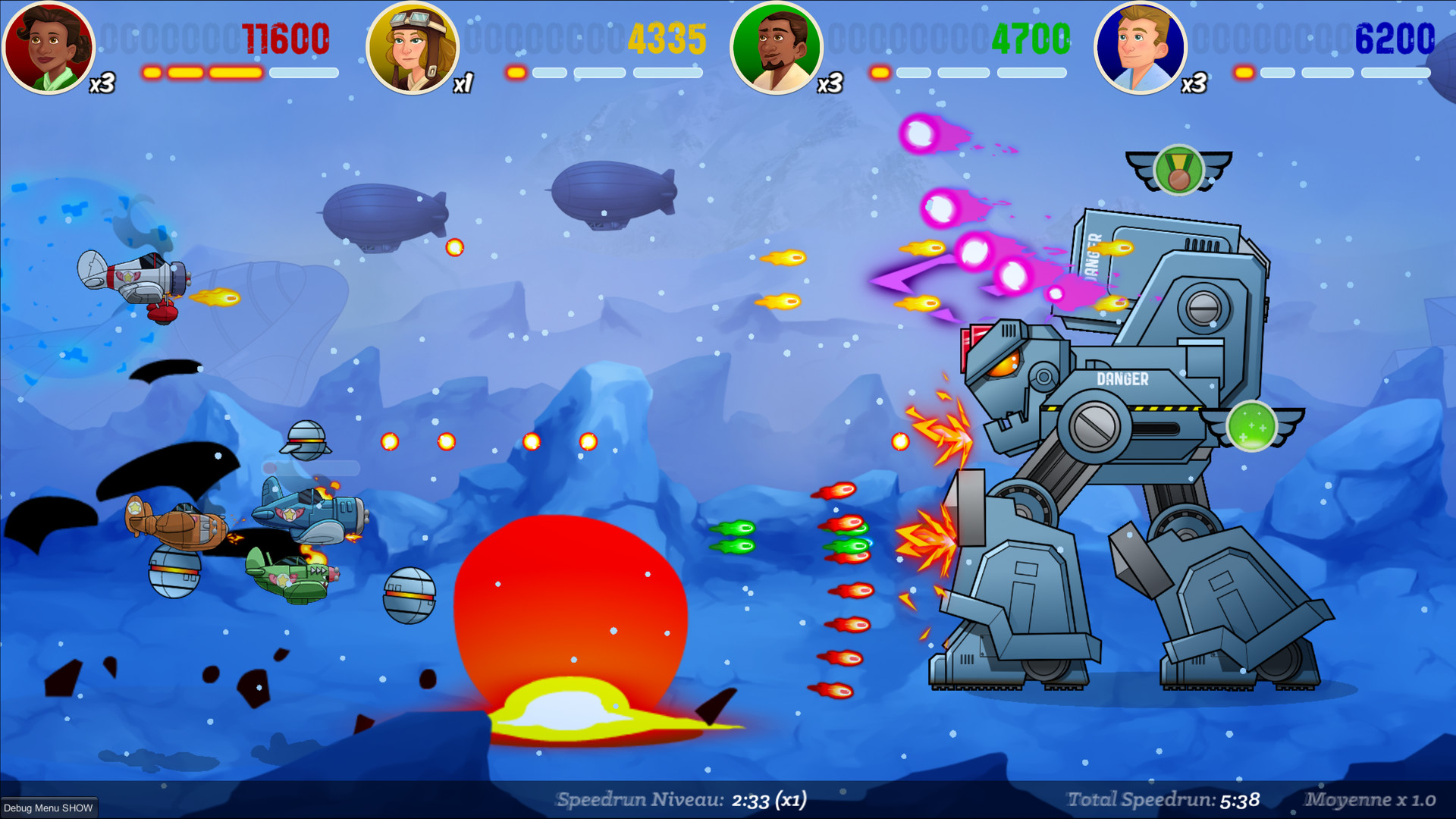 Dogfight: A Sausage Bomber Story PC Steam Account