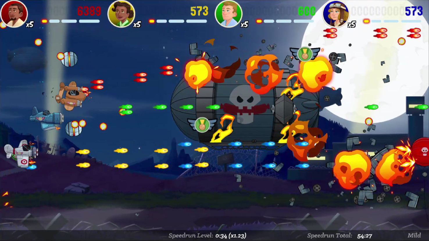 Dogfight: A Sausage Bomber Story PC Steam Account