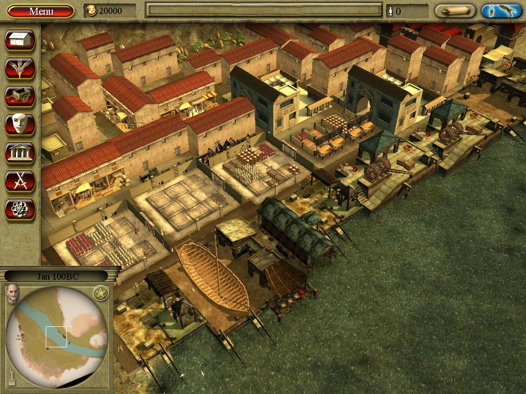 CivCity: Rome PC Steam Account