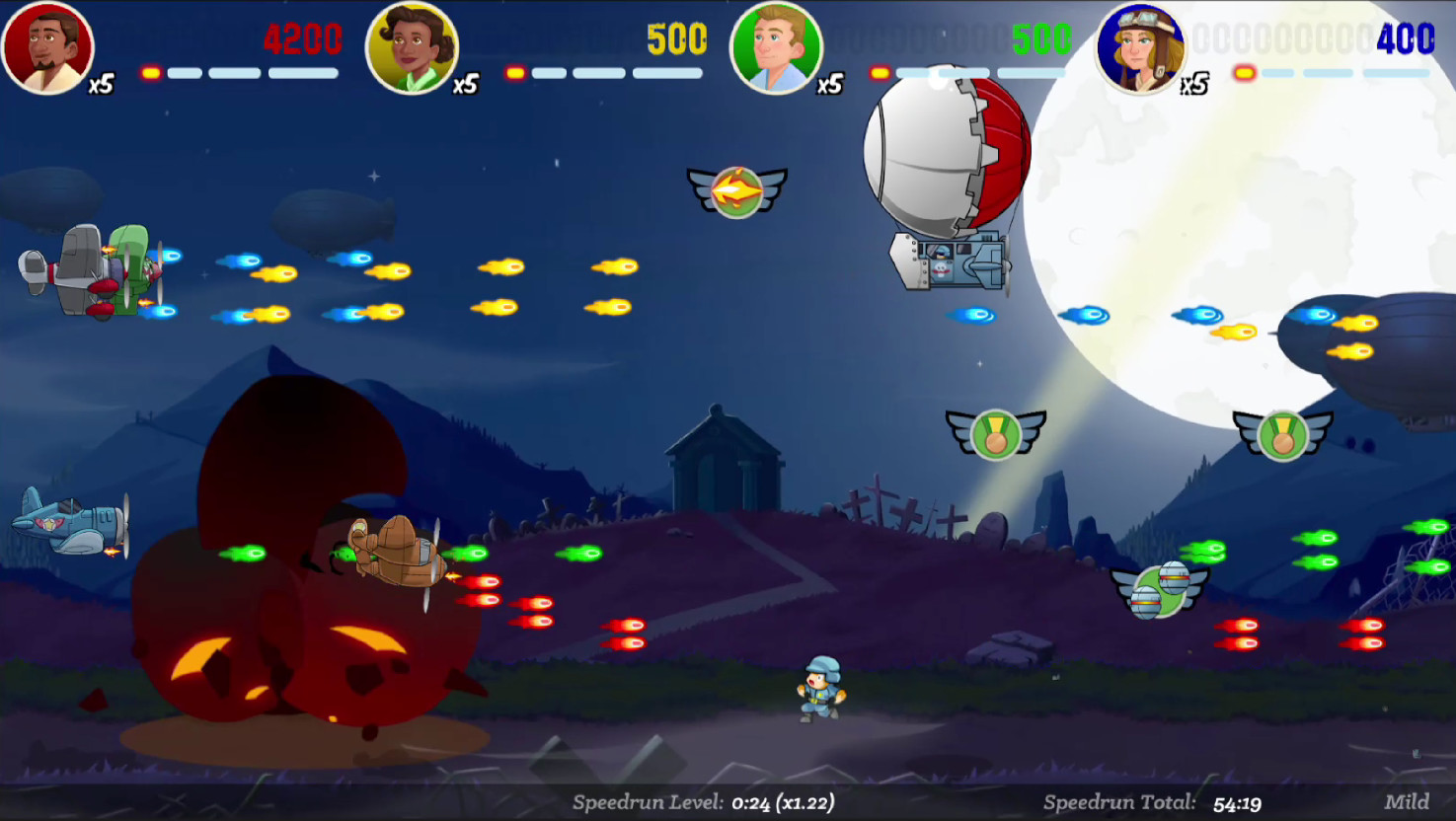 Dogfight: A Sausage Bomber Story PC Steam Account