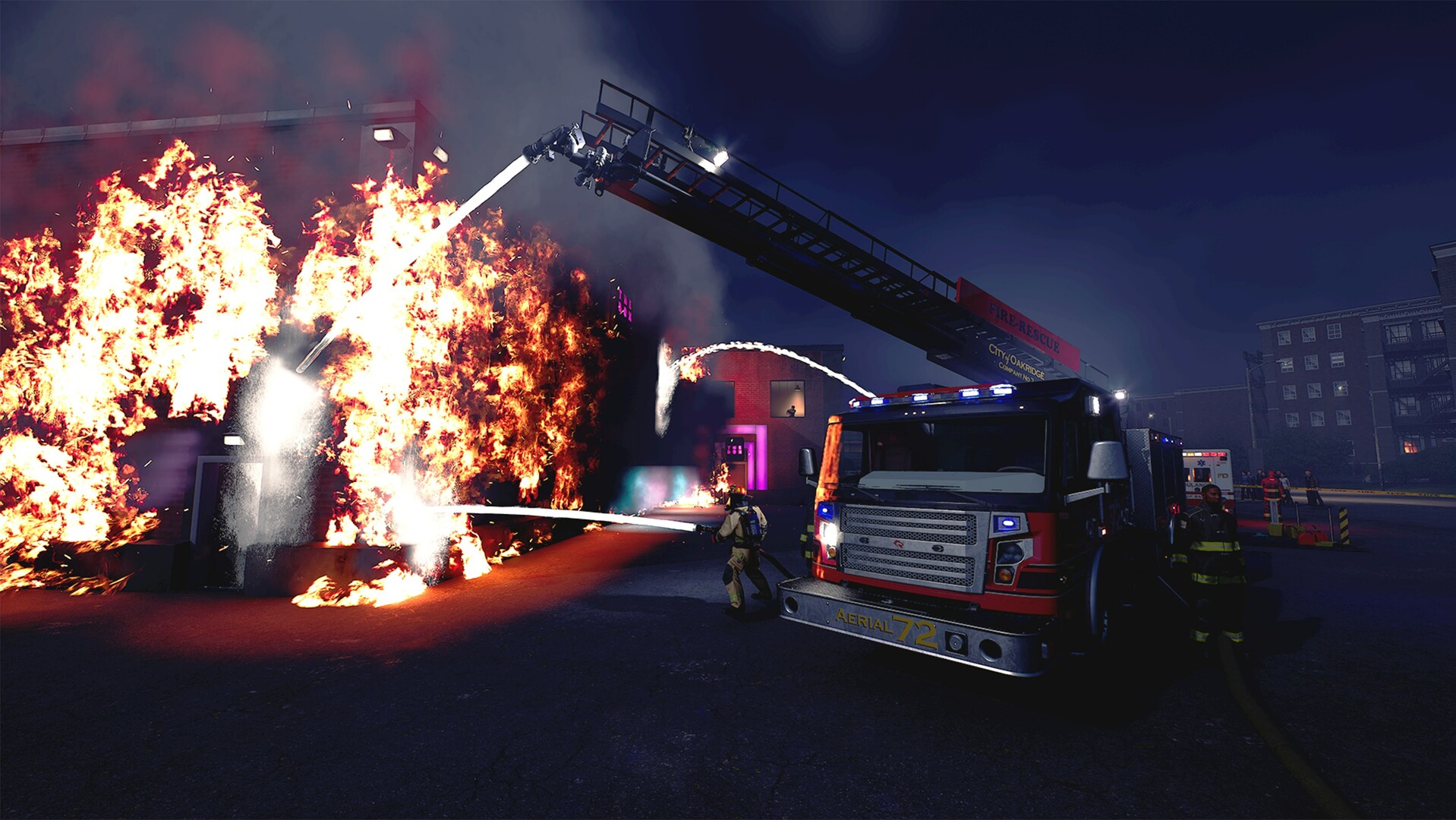 Firefighting Simulator: Ignite PC Steam Account