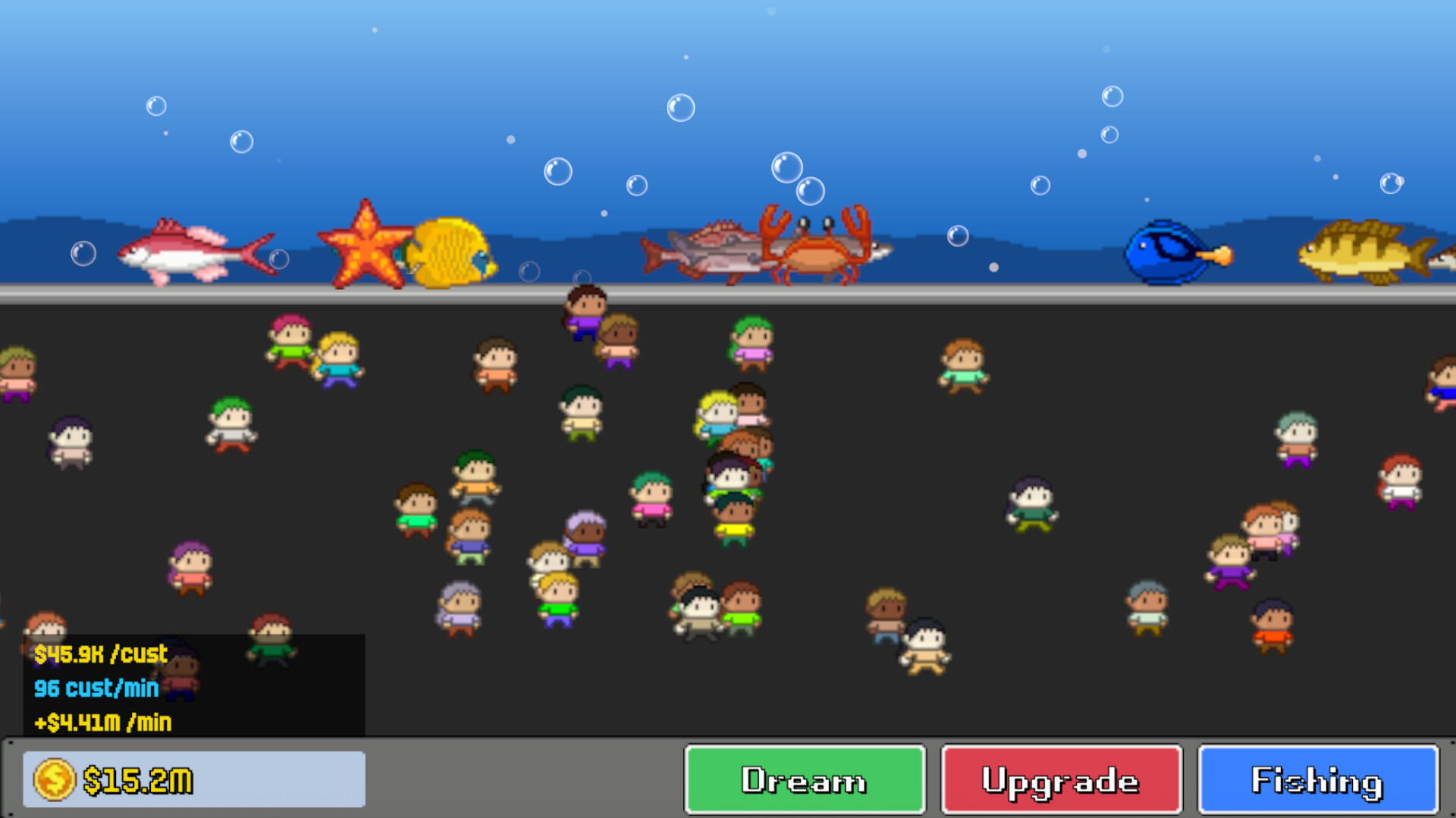 Mango's Fisharium PC Steam CD Key