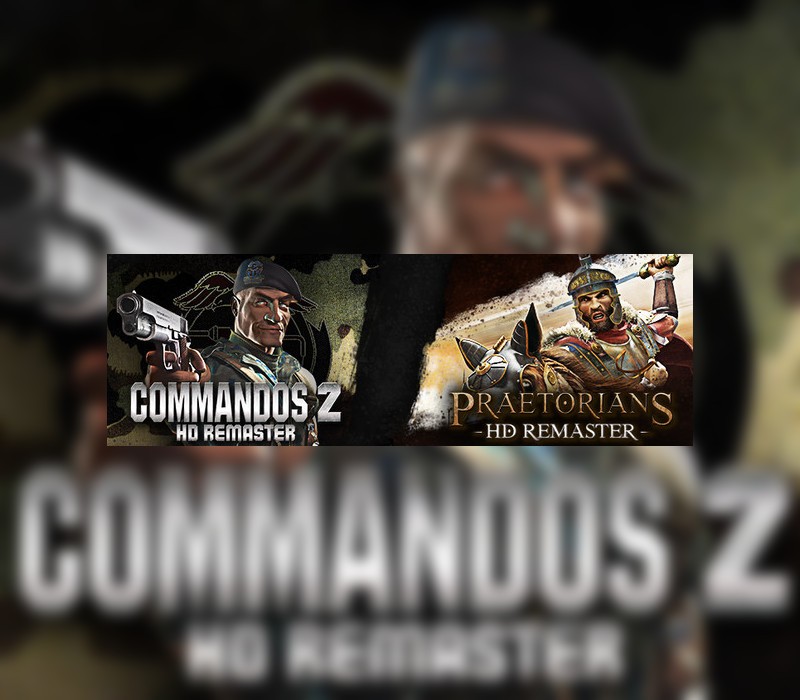 Commandos 2 & Praetorians: HD Remaster Double Pack PC Steam Account