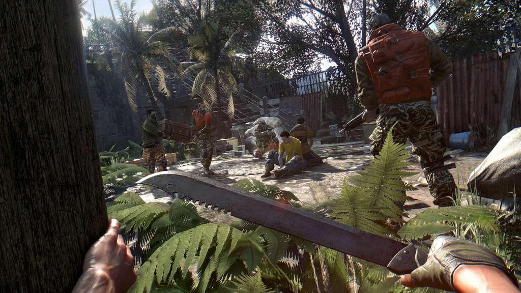 Dying Light: The Following Enhanced Edition PS4/PS5 Access