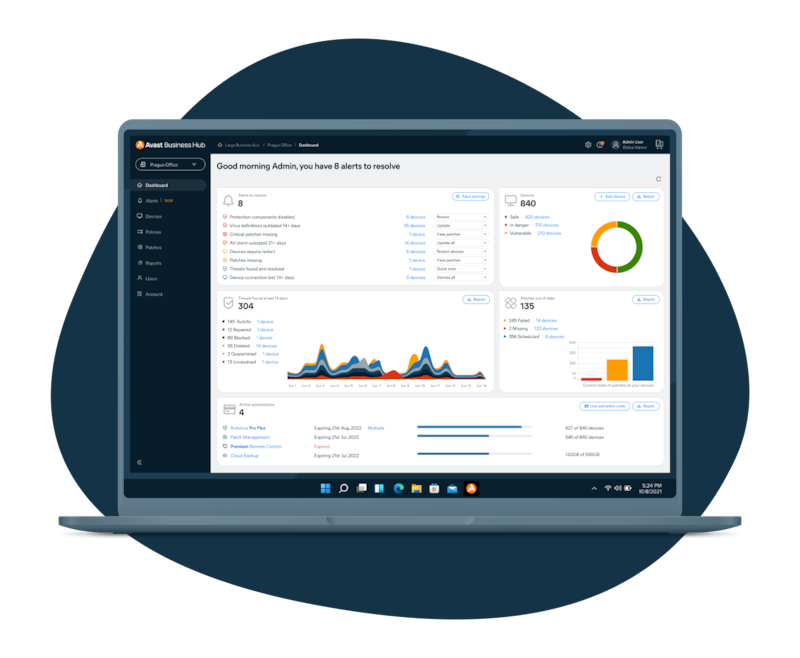 Avast Essential Business Security Key (1 Year / 5 Devices)