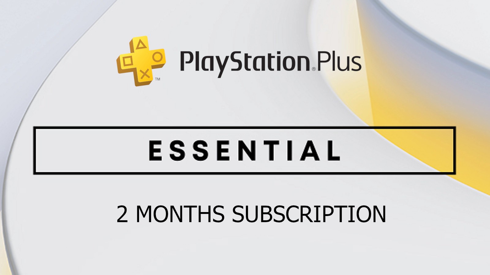 PlayStation Plus Essential 2 Months Subscription ACCOUNT