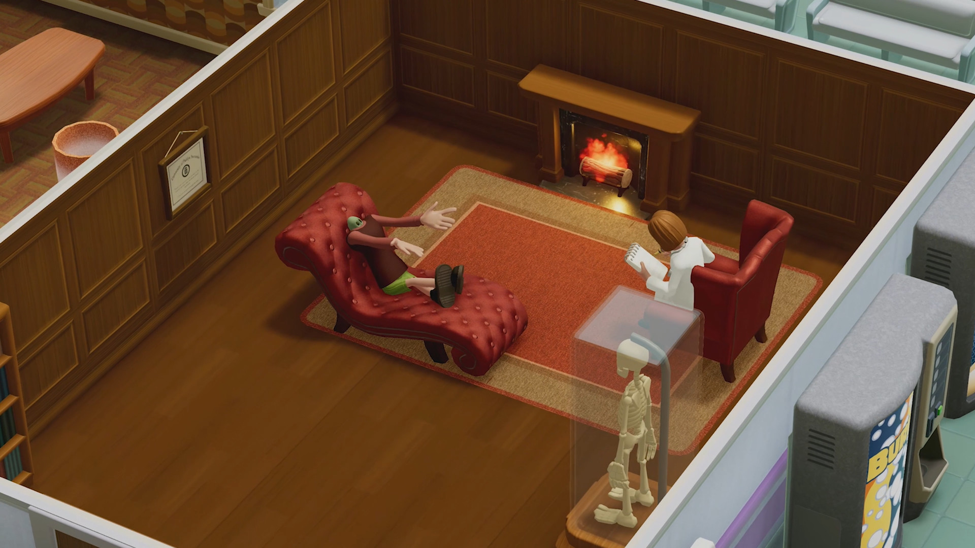 Two Point Hospital PC Epic Games Account